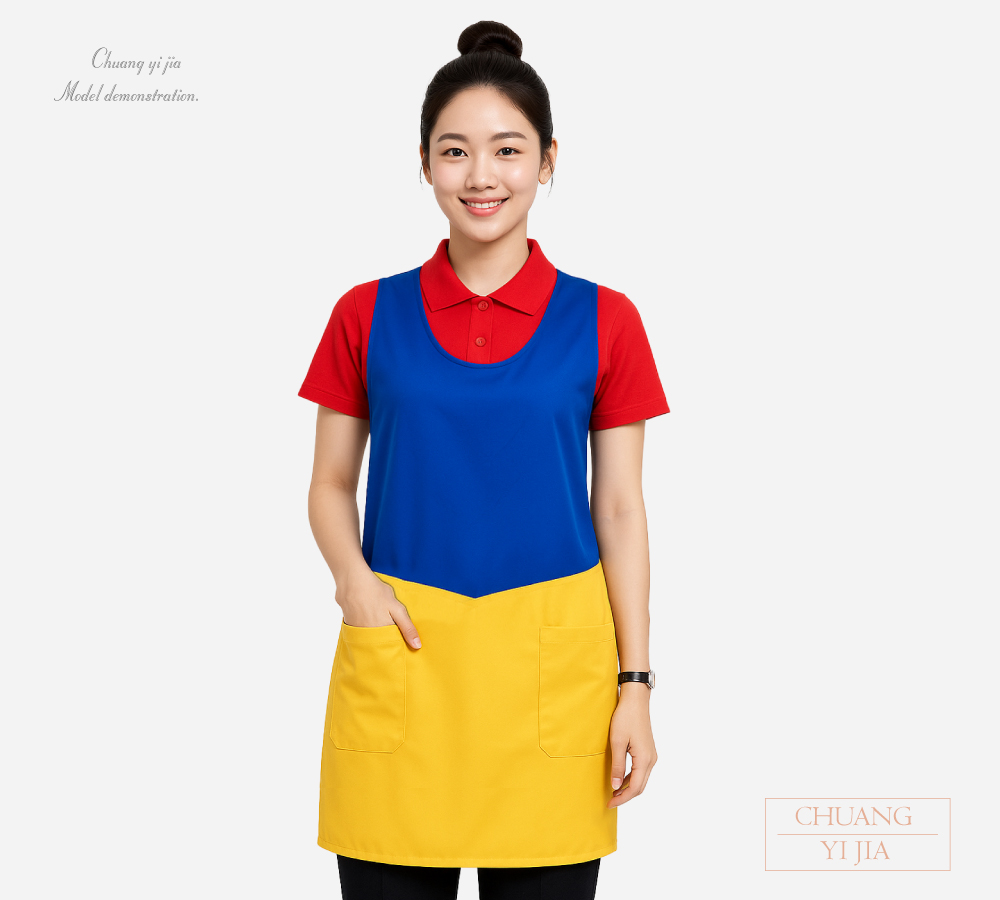 創意家團體服--大人圍裙 訂製