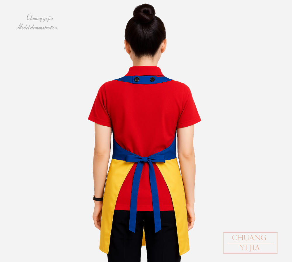 創意家團體服--大人圍裙 訂製