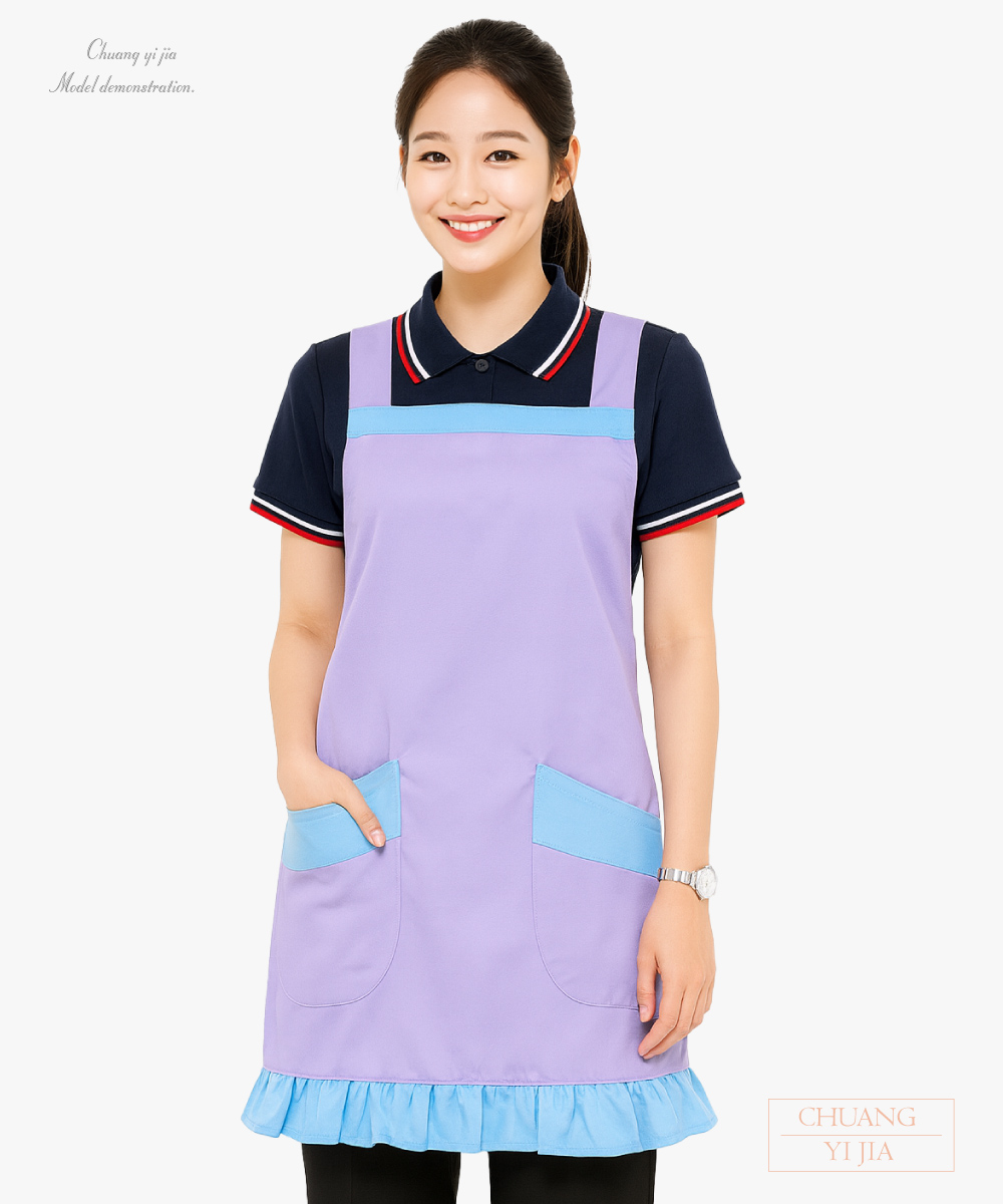 創意家團體服--大人圍裙 訂製