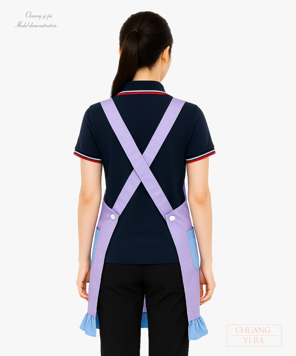 創意家團體服--大人圍裙 訂製