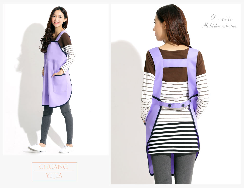 創意家團體服--大人圍裙 訂製