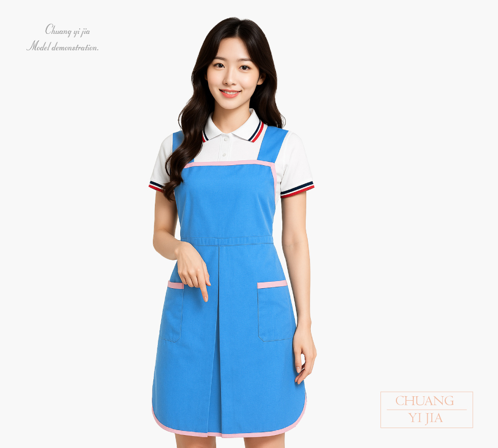 創意家團體服-大人圍裙 訂製