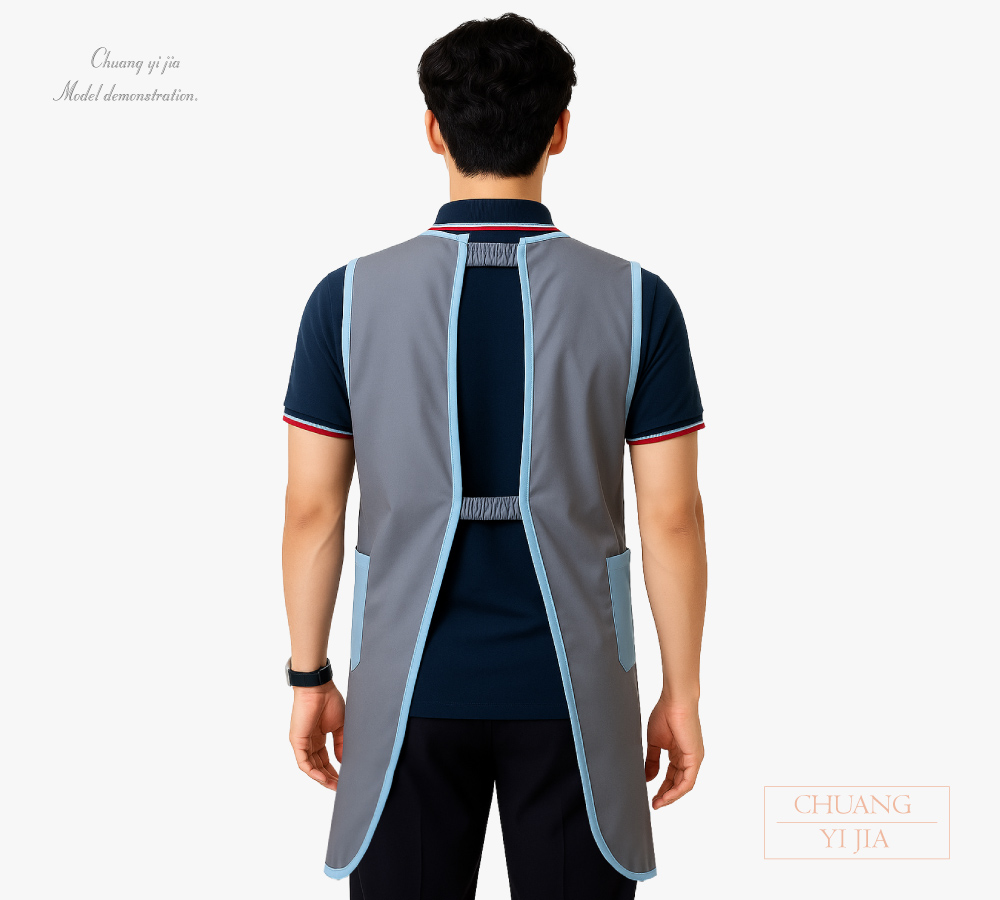 創意家團體服--大人圍兜 訂製