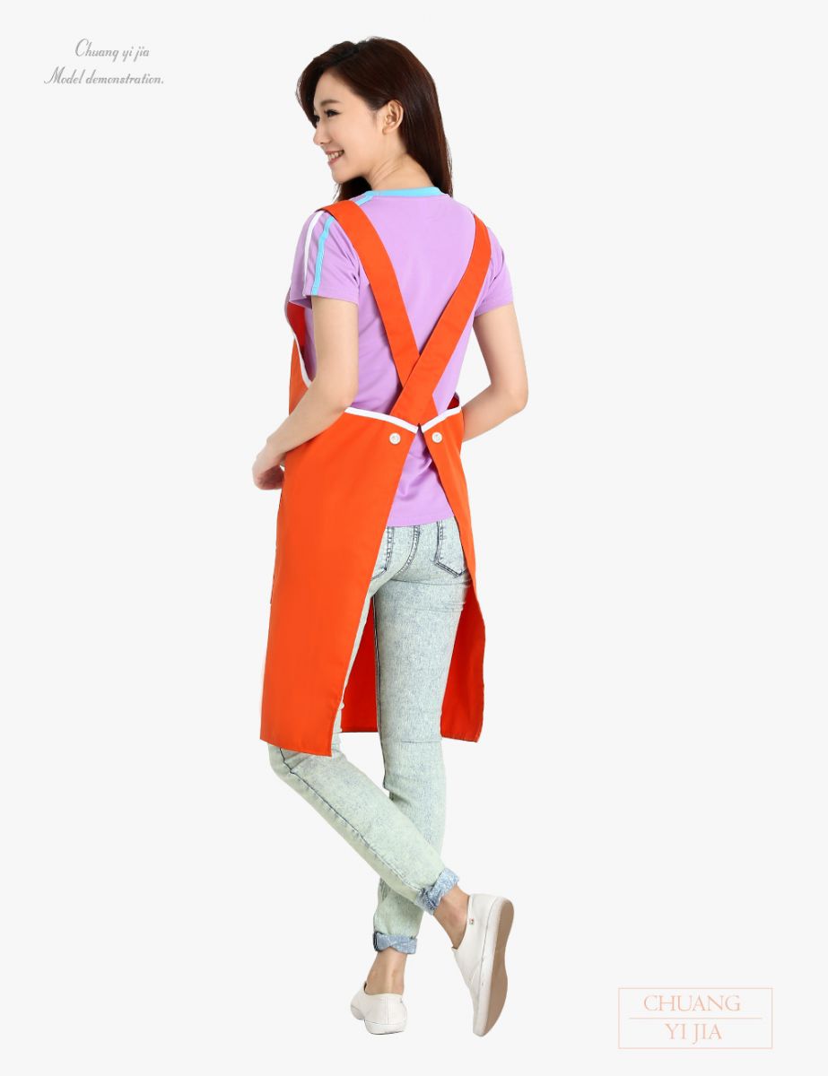 創意家團體服--大人圍裙 訂製