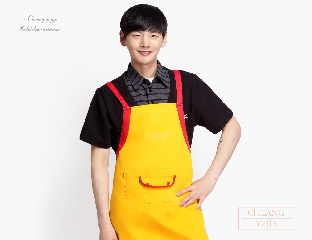 創意家團體服--大人圍裙 訂製