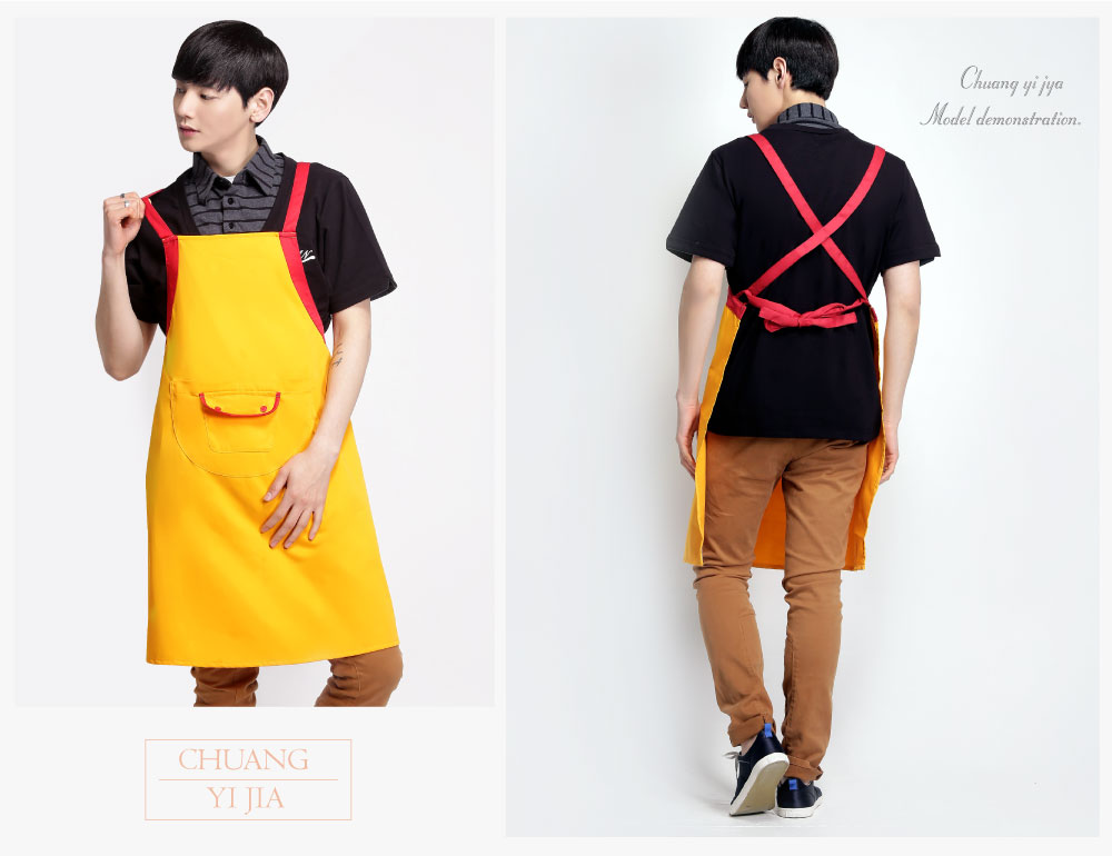 創意家團體服--大人圍裙 訂製