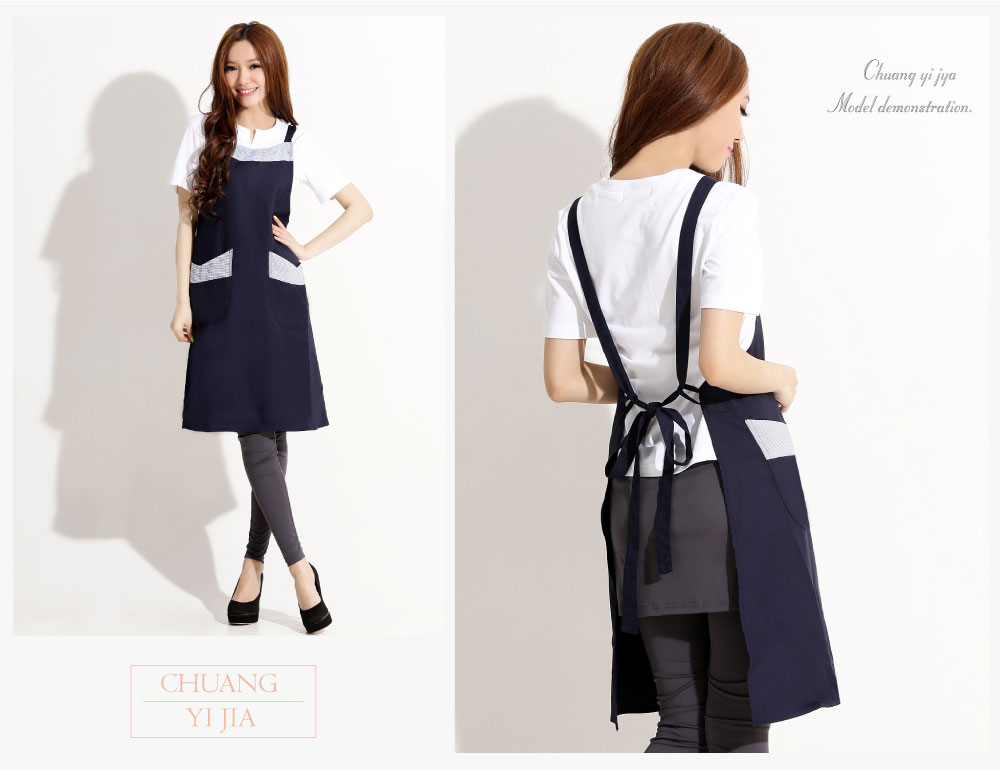 創意家團體服--大人圍裙 訂製