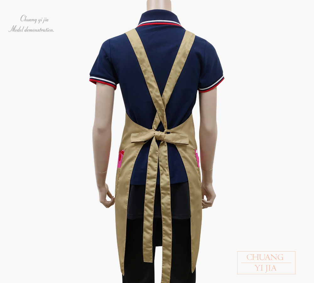 創意家團體服--大人圍裙 訂製