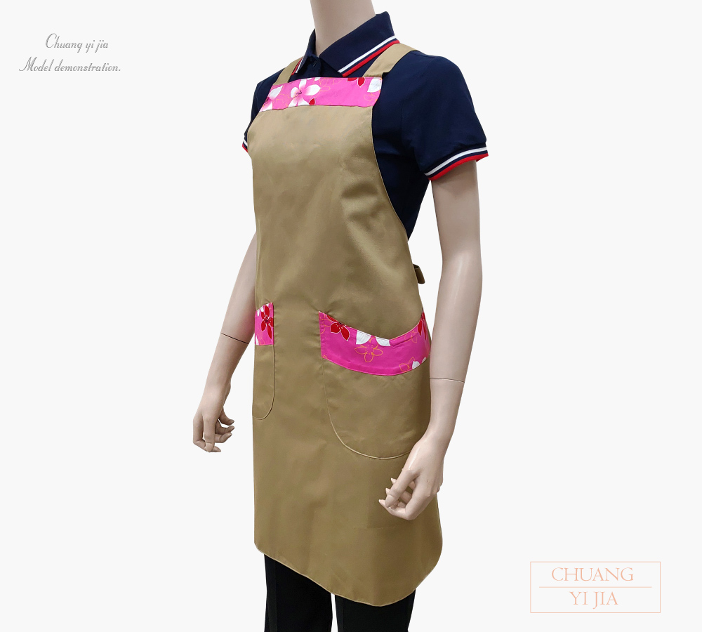 創意家團體服--大人圍裙 訂製