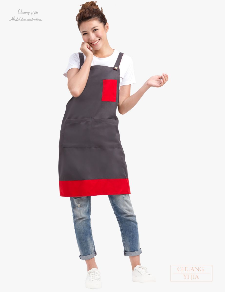 創意家團體服--大人圍裙 訂製