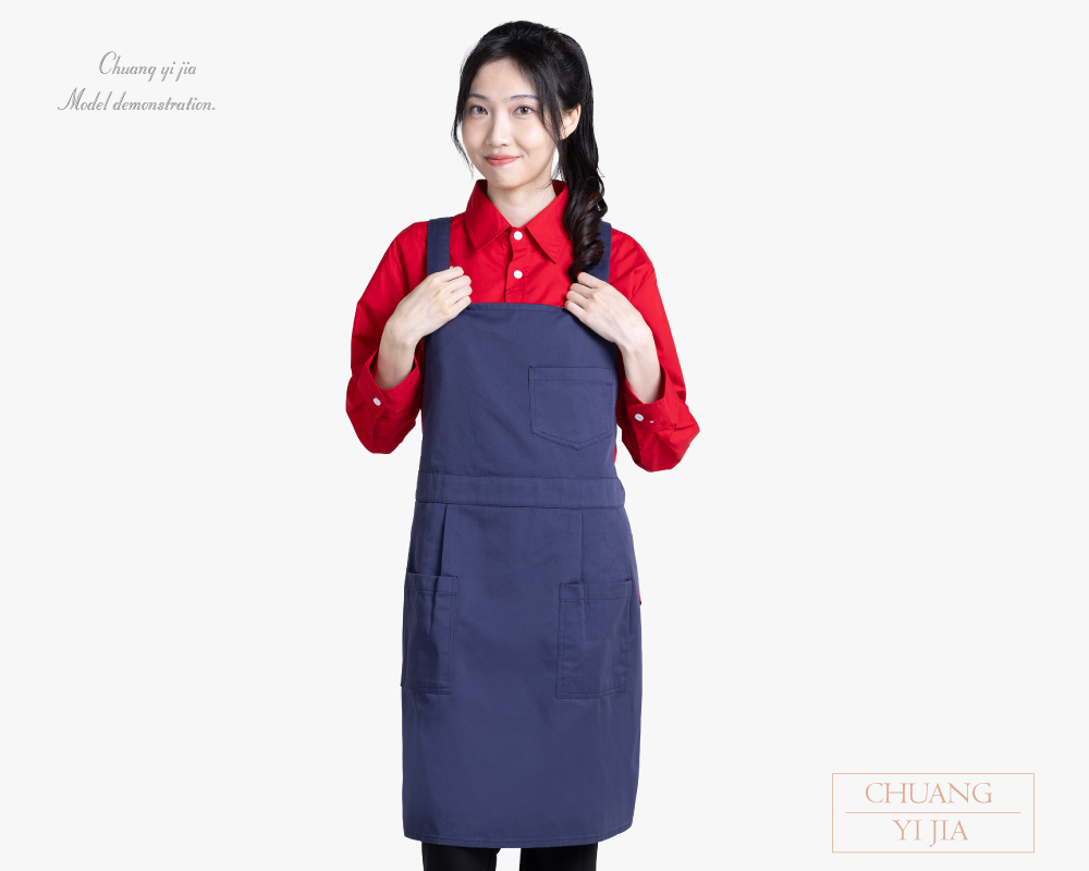 創意家團體服-大人圍裙 訂製