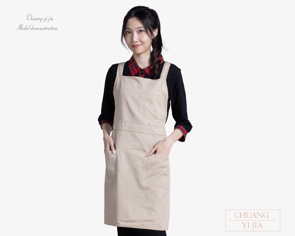 創意家團體服-大人圍裙 訂製