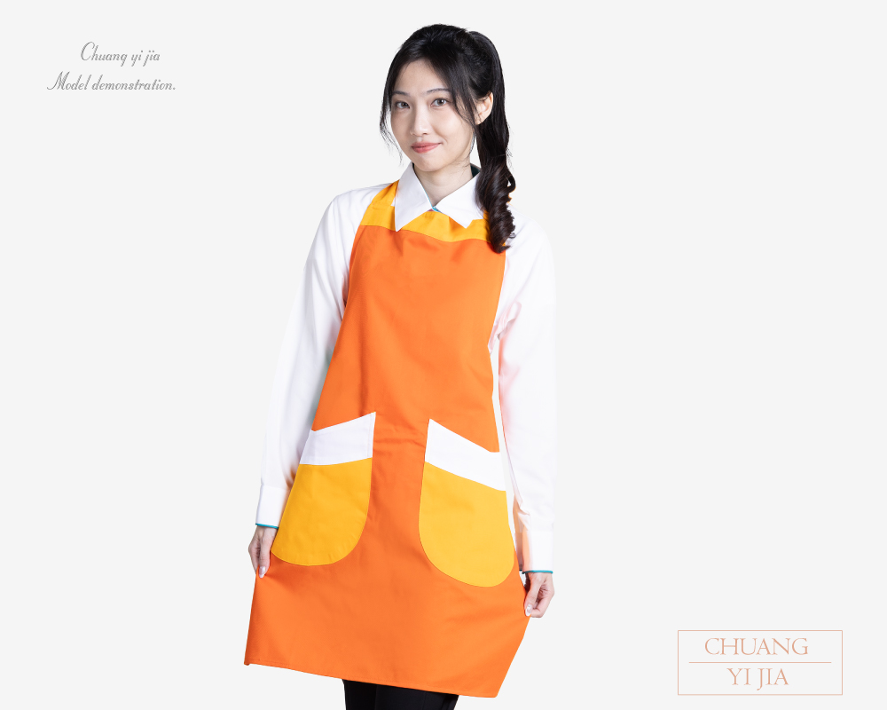 創意家團體服--大人圍裙 訂製