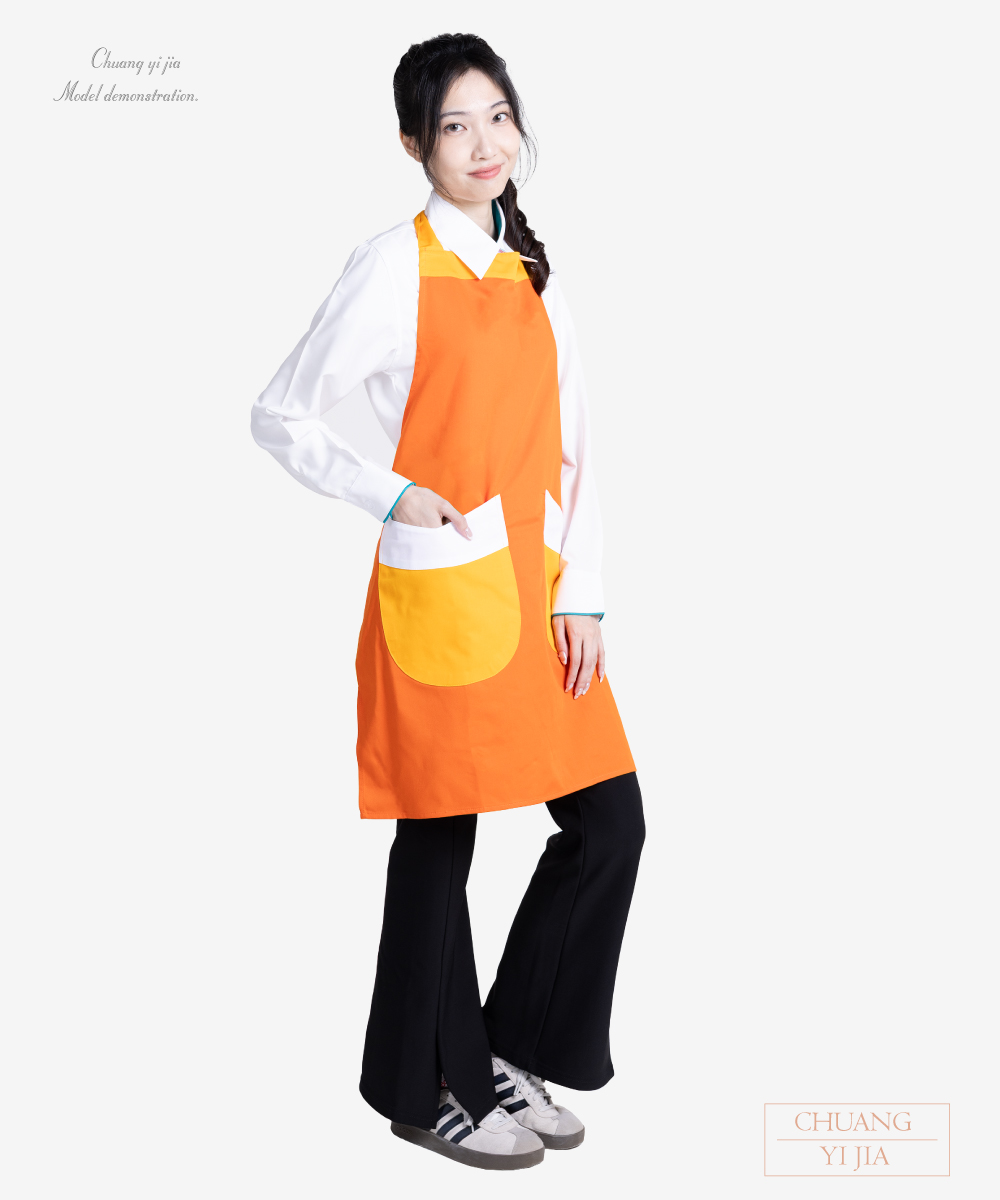 創意家團體服--大人圍裙 訂製