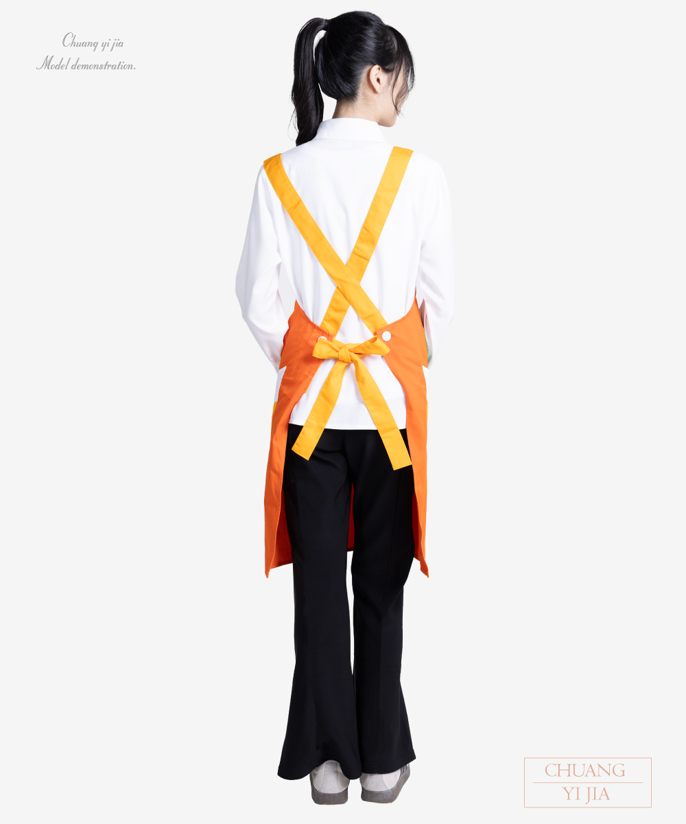 創意家團體服--大人圍裙 訂製