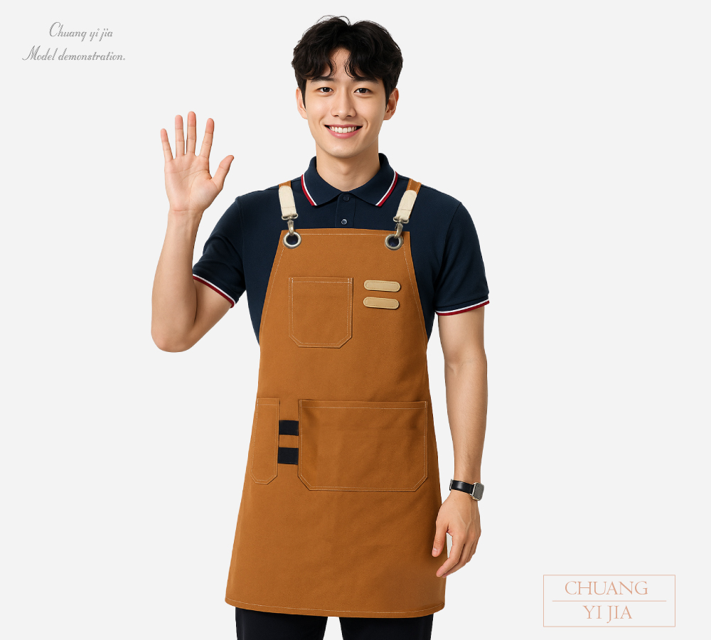 創意家團體服--大人圍裙 訂製