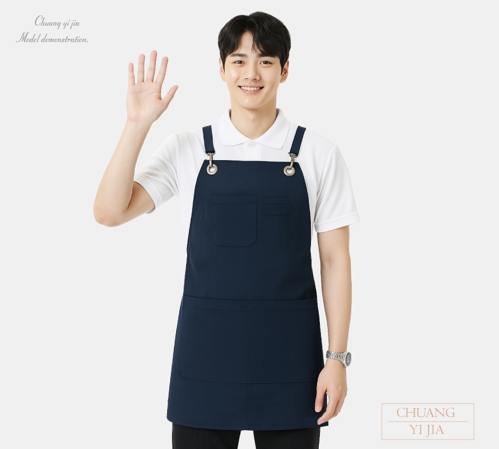 創意家團體服--大人圍裙 訂製