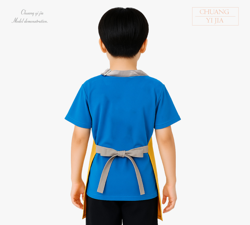 創意家團體服--兒童圍裙 訂製