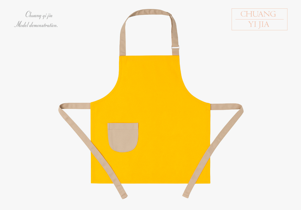 創意家團體服--兒童圍裙 訂製