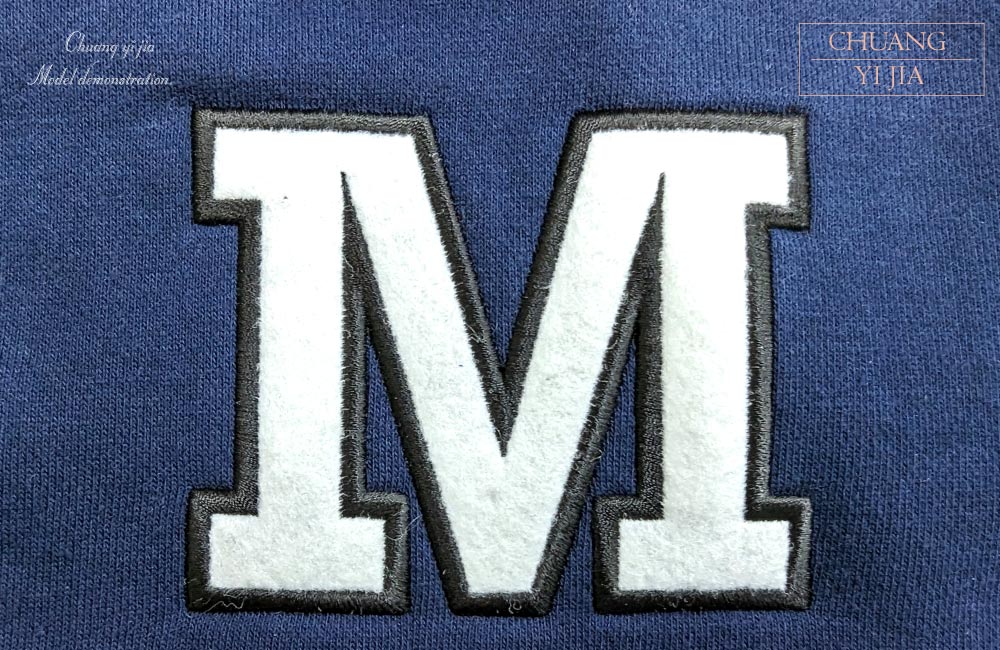 台灣創意家-電繡布章