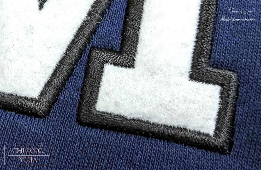 台灣創意家-電繡布章