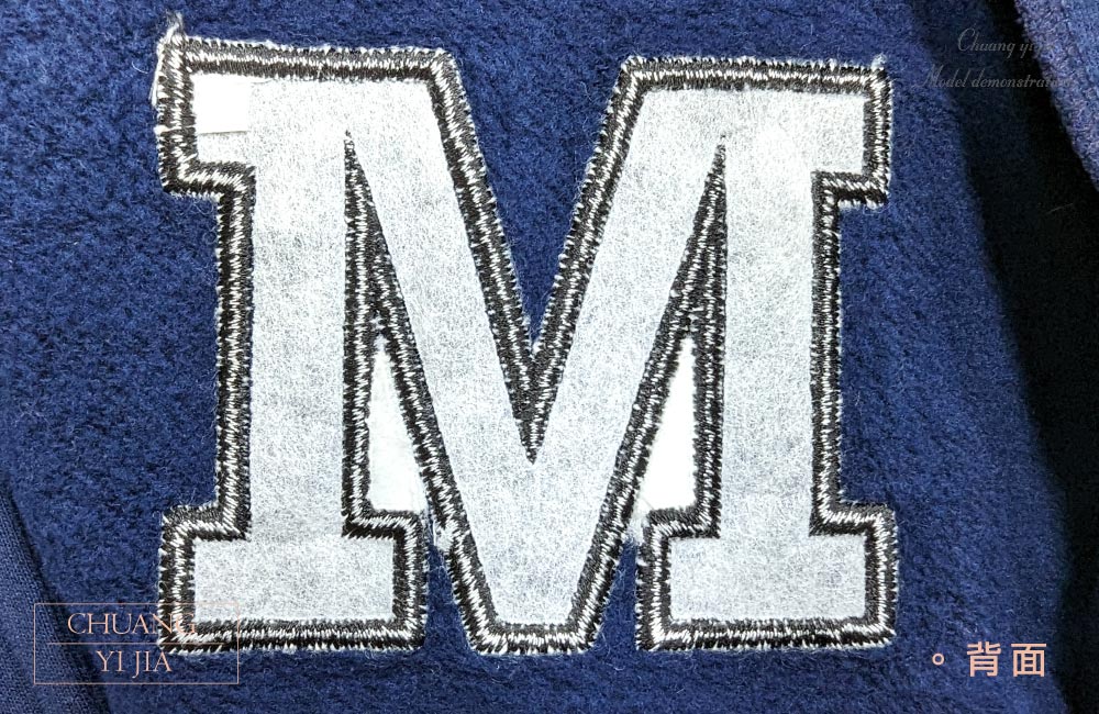 台灣創意家-電繡布章