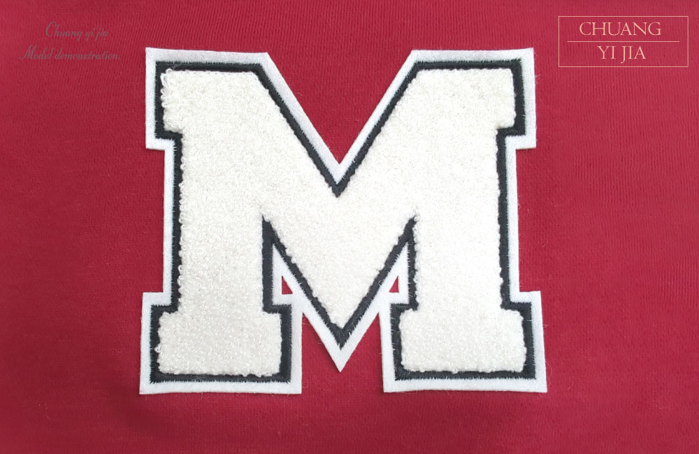 台灣創意家-電繡布章