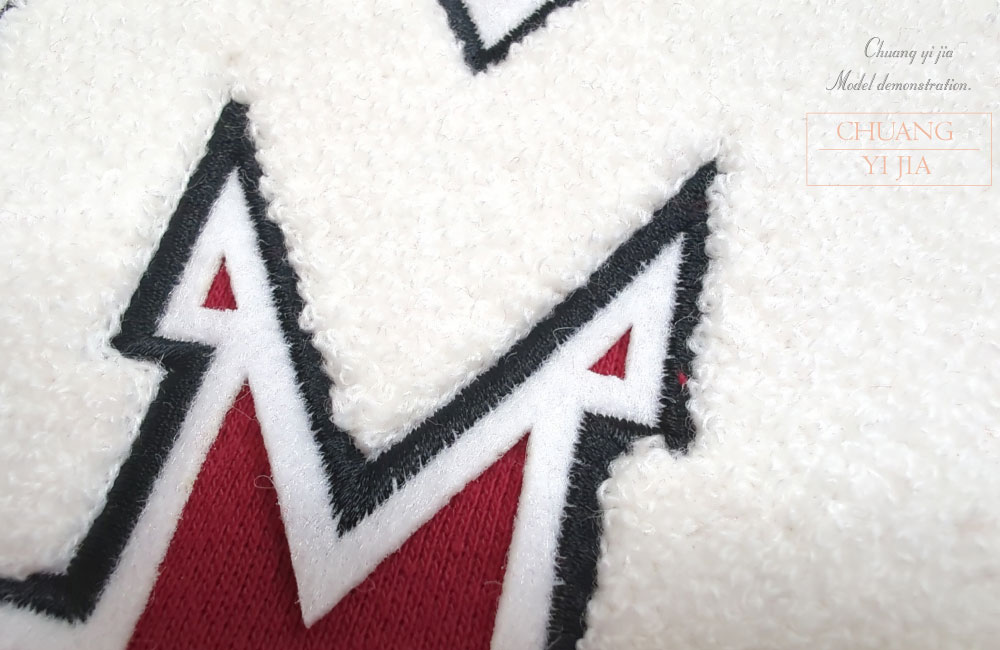 台灣創意家-電繡布章