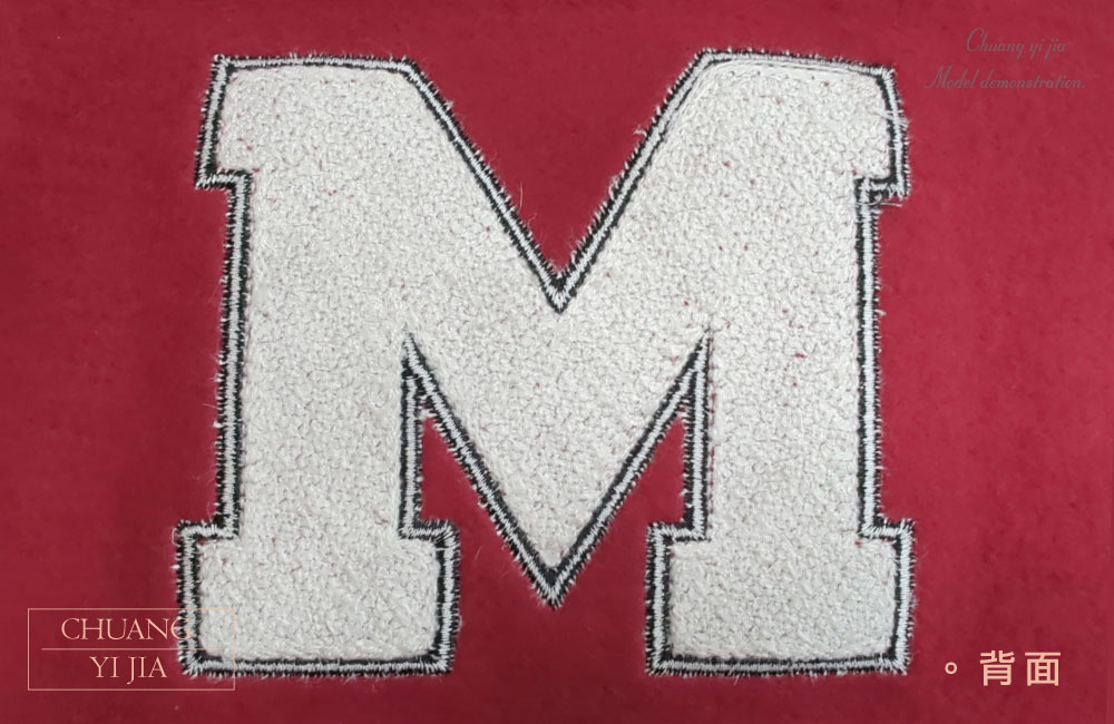 台灣創意家-電繡布章