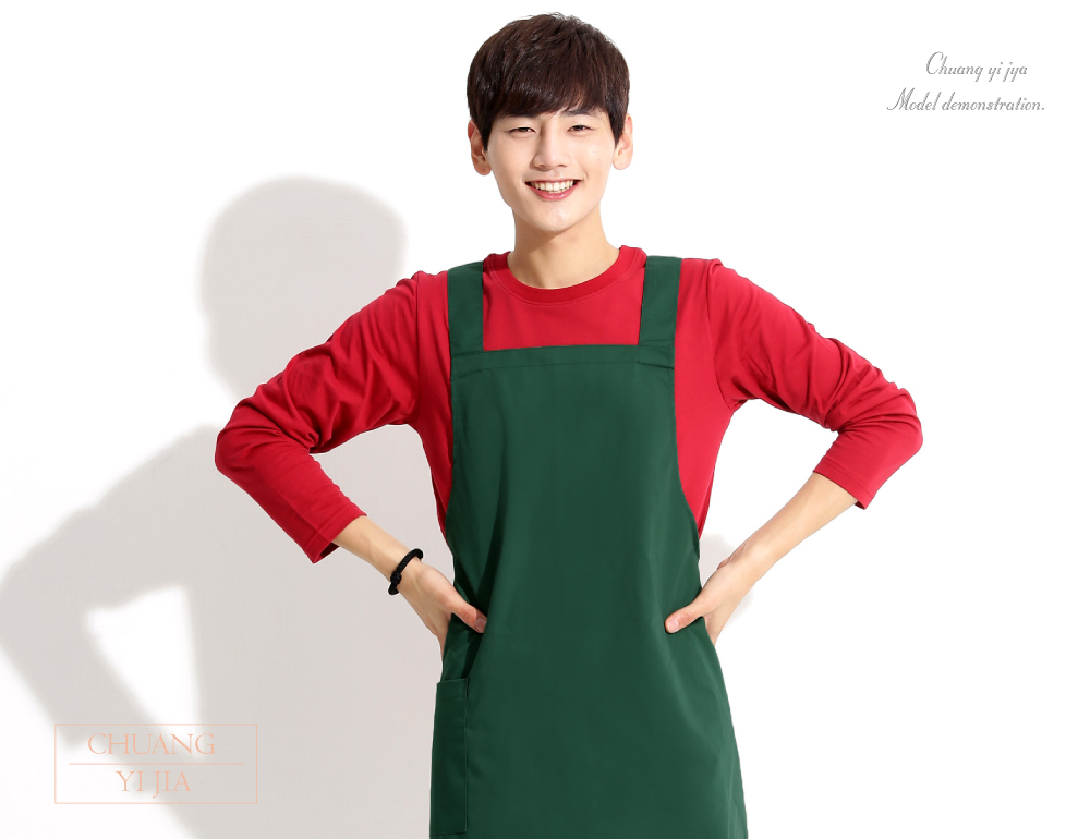 創意家團體服,圍裙