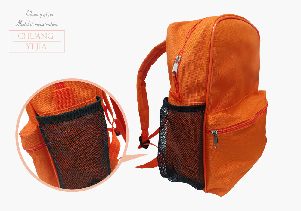 創意家團體服-兒童後背包 訂製