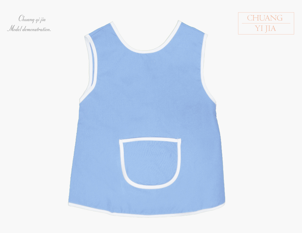 創意家團體服-幼兒園圍兜  訂製款