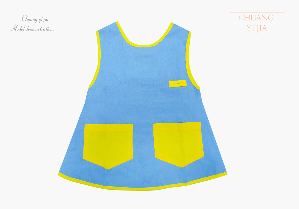 創意家團體服-幼兒園圍兜  訂製款