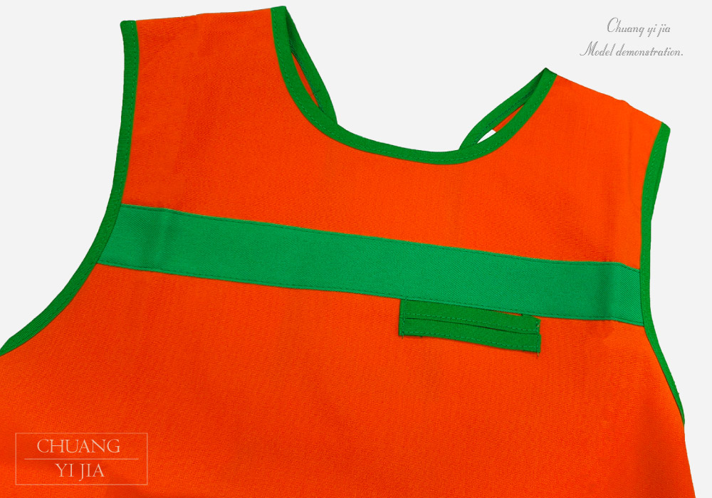 創意家團體服-幼兒園圍兜  訂製款