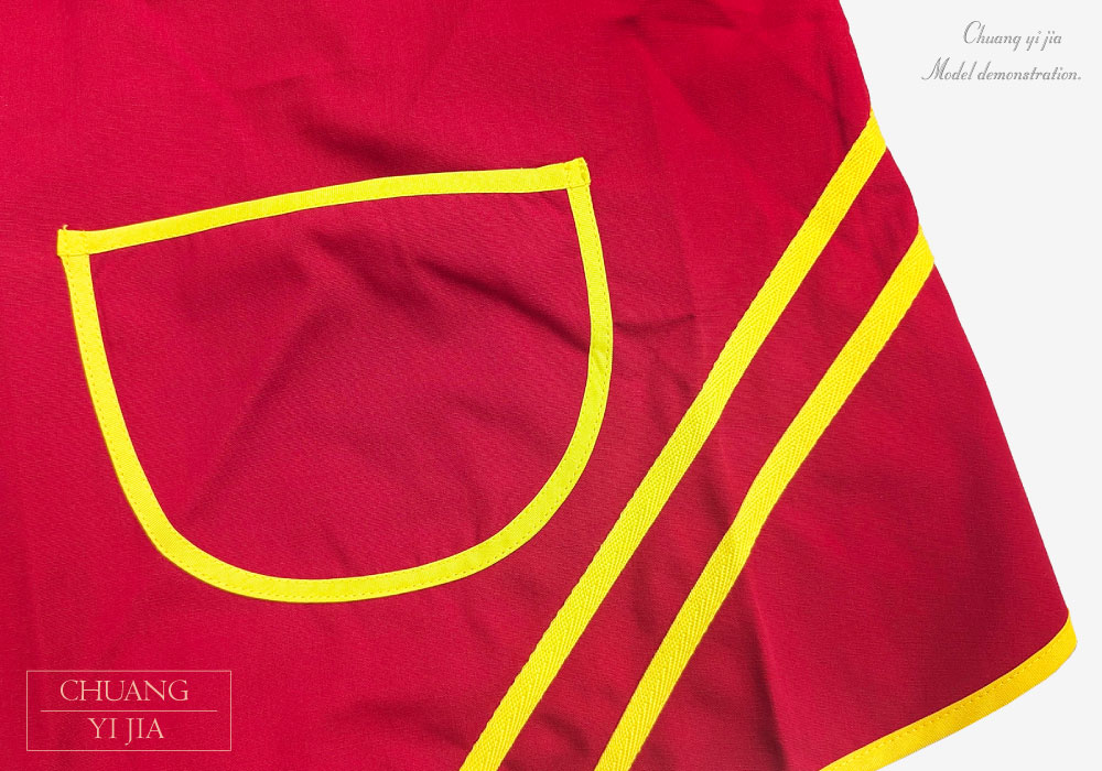 創意家團體服-幼兒園圍兜  訂製款