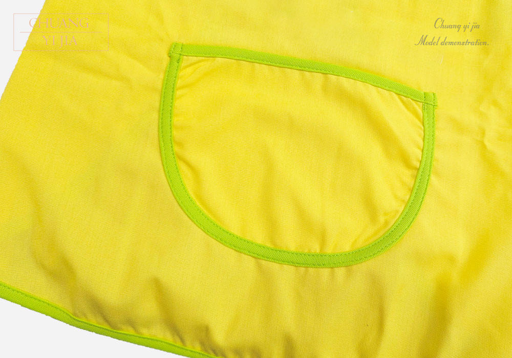 創意家團體服-幼兒園圍兜  訂製款