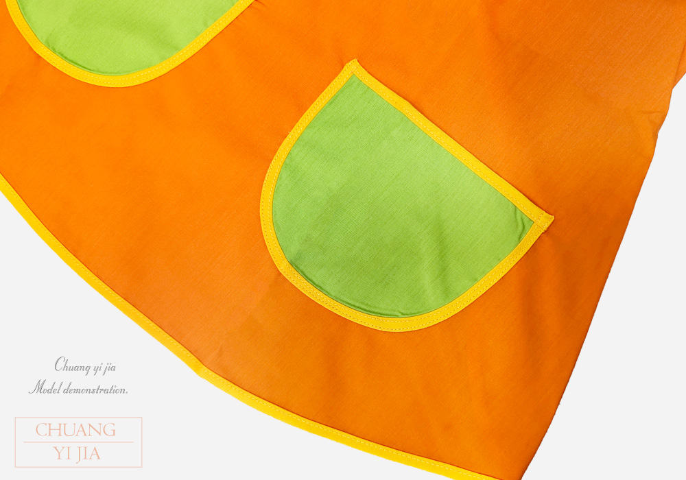 創意家團體服-幼兒園圍兜  訂製款