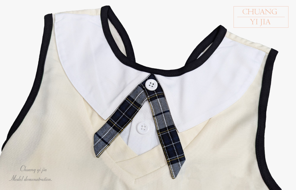 創意家團體服-幼兒園圍兜 訂製款