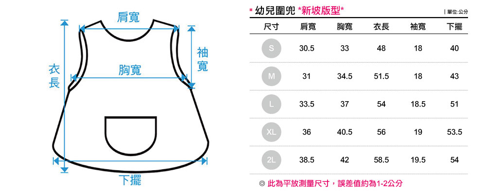 創意家團體服,台灣生產製造,圍兜,幼兒園圍兜,防水圍兜,防髒圍兜,兒童圍兜,幼兒圍兜