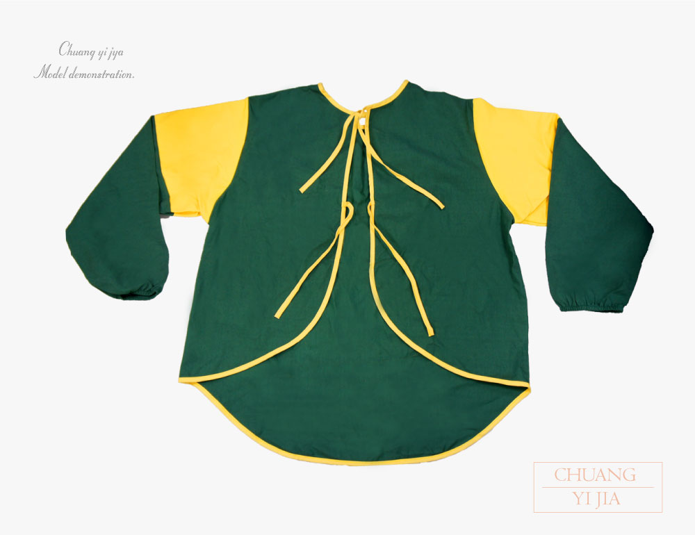 長袖圍兜,創意家團體服,台灣生產製造,圍兜,幼兒園圍兜,防水圍兜,防髒圍兜,兒童圍兜,幼兒圍兜