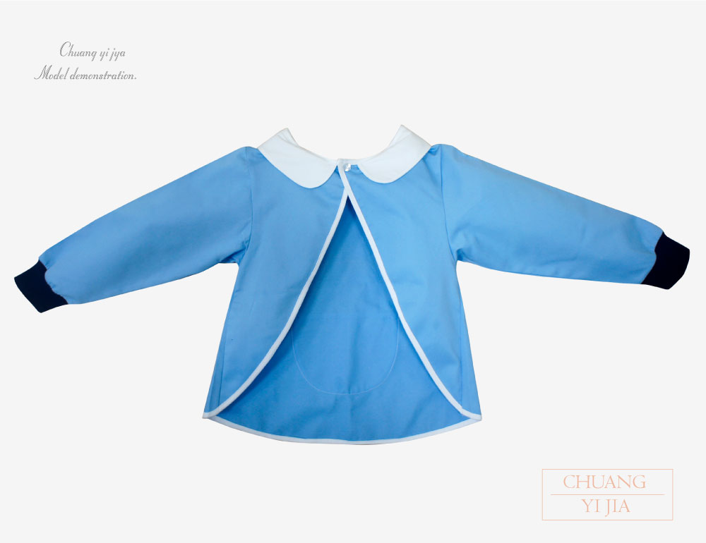 長袖圍兜,創意家團體服,台灣生產製造,圍兜,幼兒園圍兜,防水圍兜,防髒圍兜,兒童圍兜,幼兒圍兜