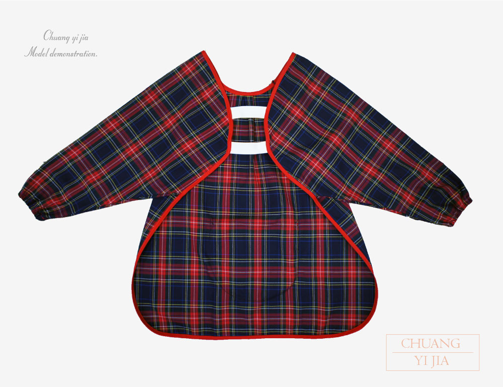 長袖圍兜,創意家團體服,台灣生產製造,圍兜,幼兒園圍兜,防水圍兜,防髒圍兜,兒童圍兜,幼兒圍兜