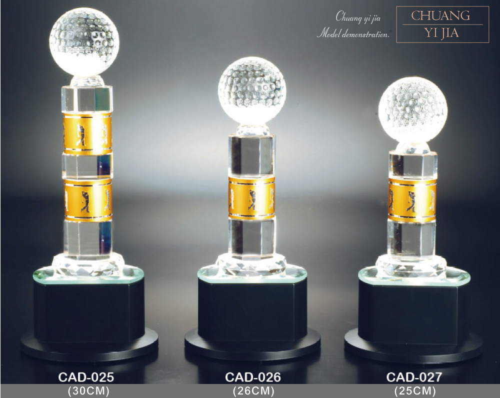 創e家活動獎盃配件