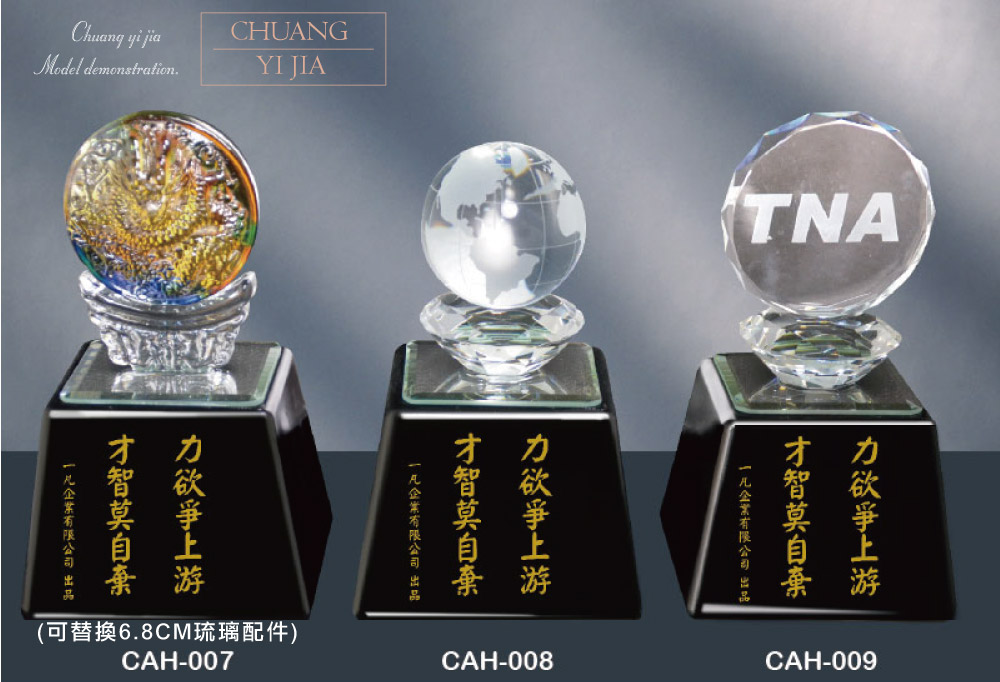 創e家活動獎盃配件