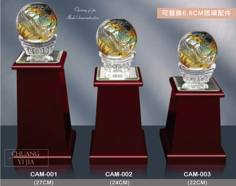 創e家活動獎盃配件