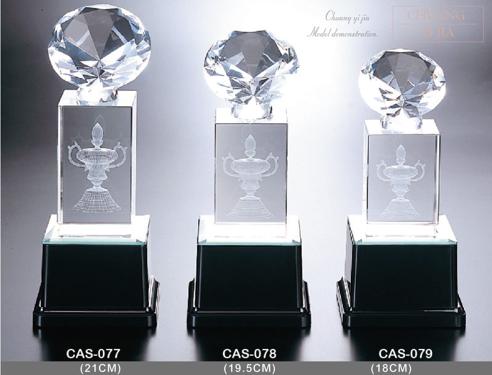 創e家活動獎盃配件