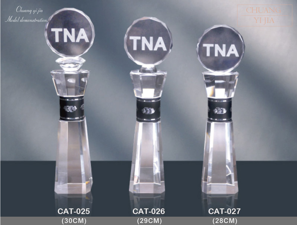 創e家活動獎盃配件