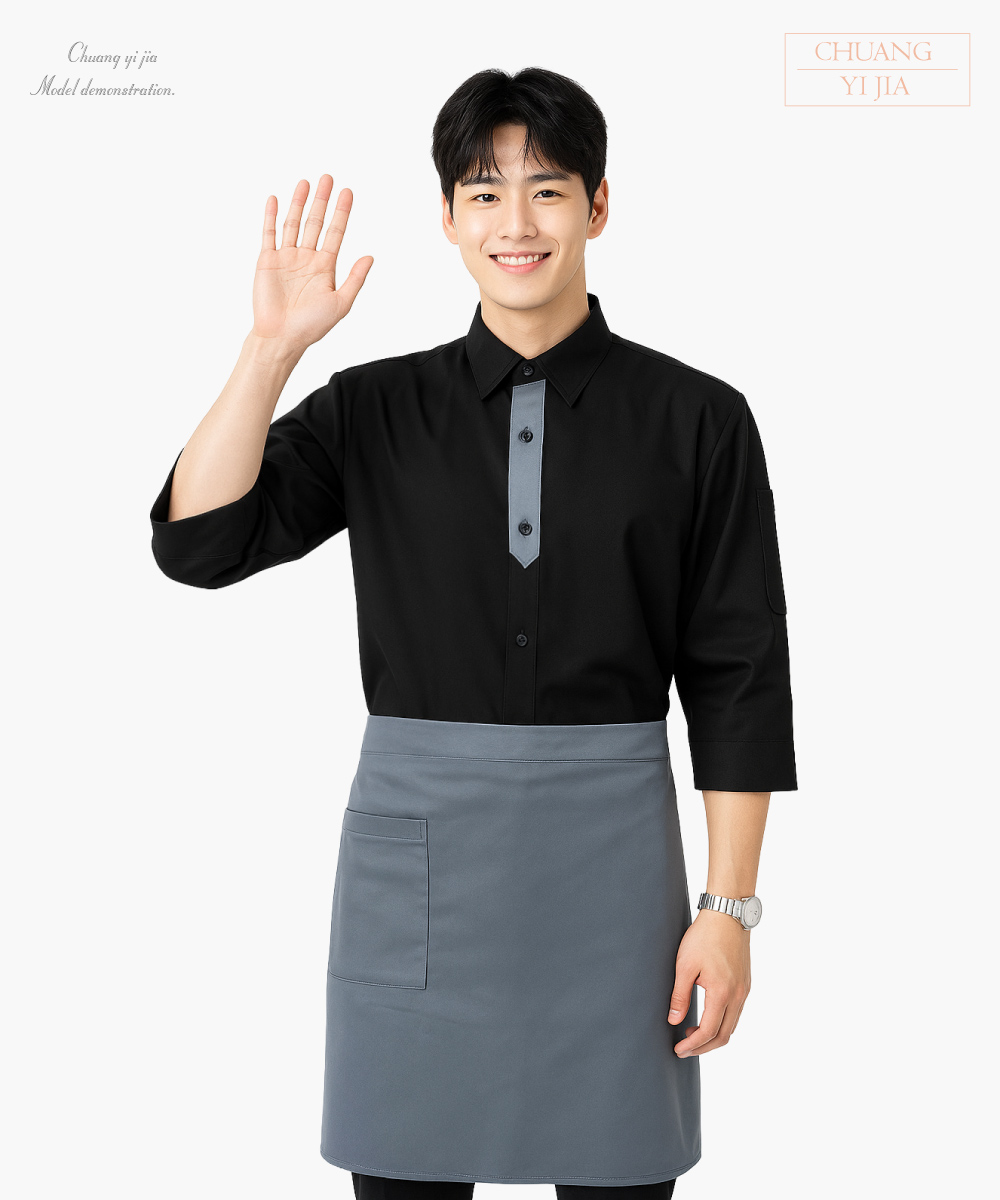 創意家團體服--大人圍裙 訂製