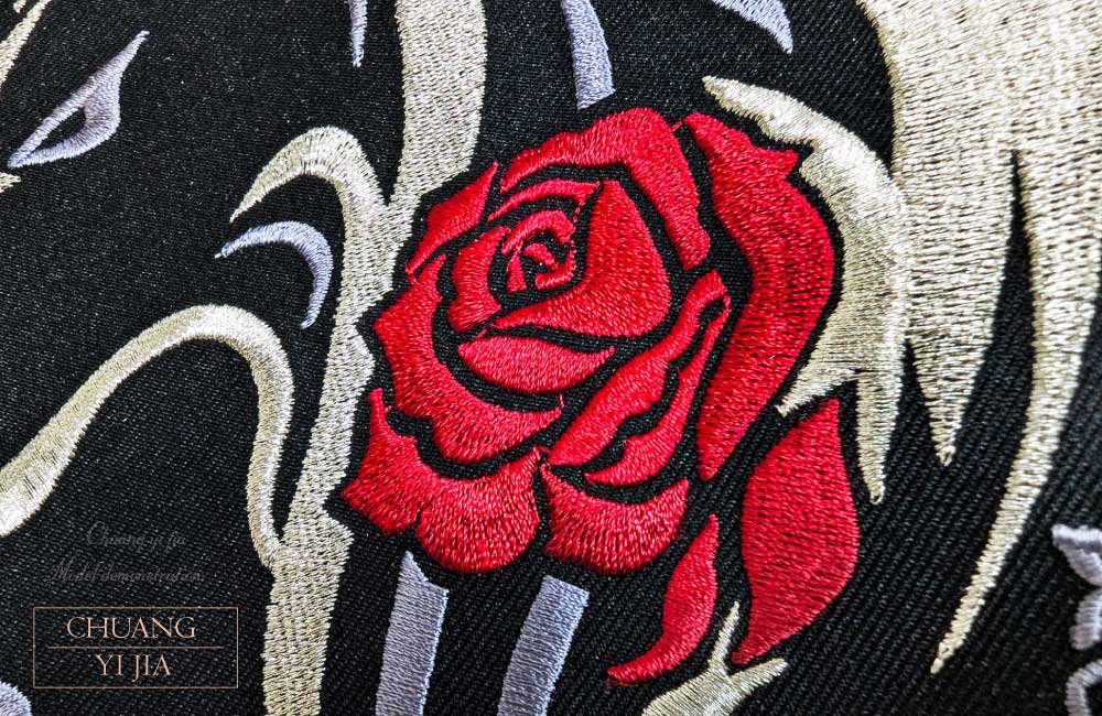 台灣創意家-電繡布章