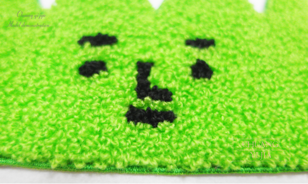 凸毛繡,毛巾繡,布章,立體繡,3D立體繡,肩章,熱昇華臂章,貼布繡,armband,embroidery,臂章訂製,電繡臂章